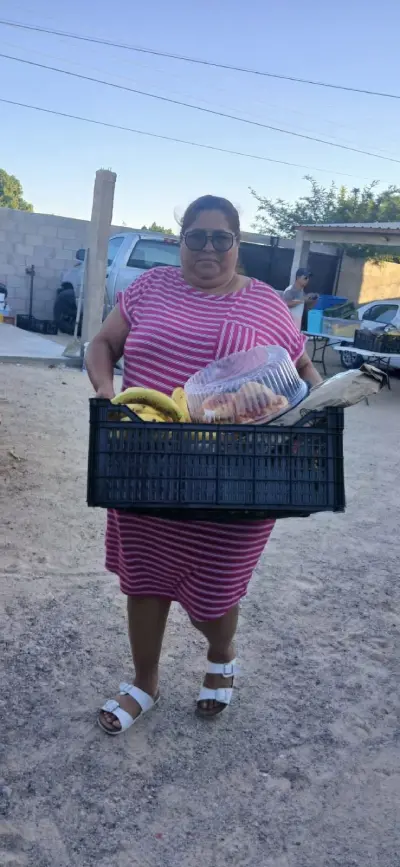 Entrega de Alimento