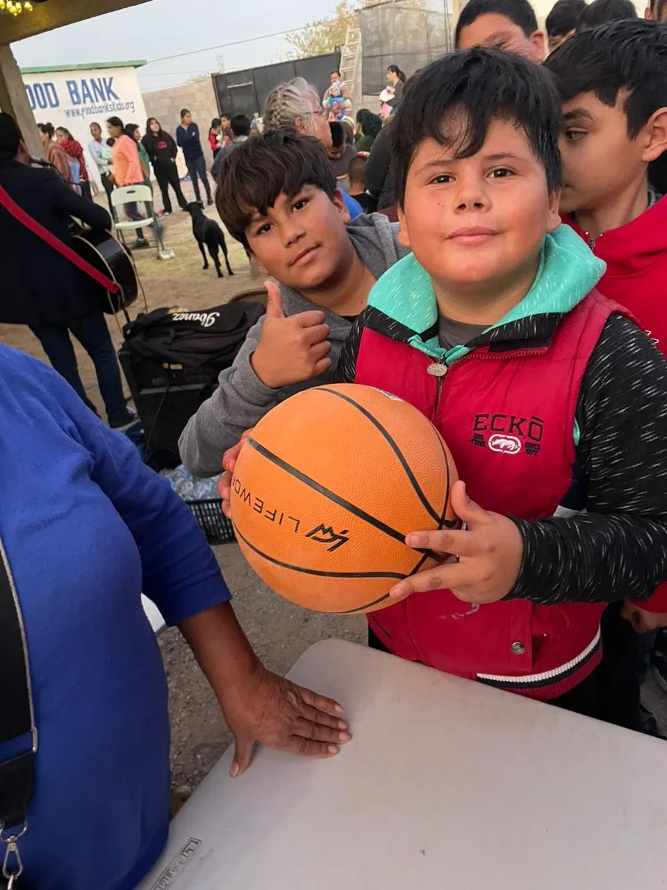 Entrega de Juguetes