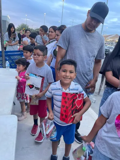 Entrega de Juguetes