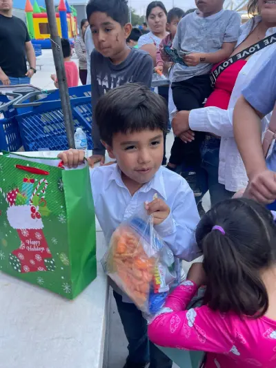 Entrega de Juguetes