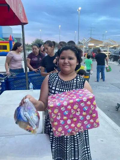 Entrega de Juguetes