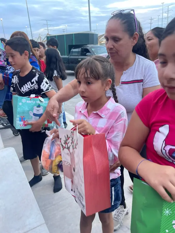 Entrega de Juguetes