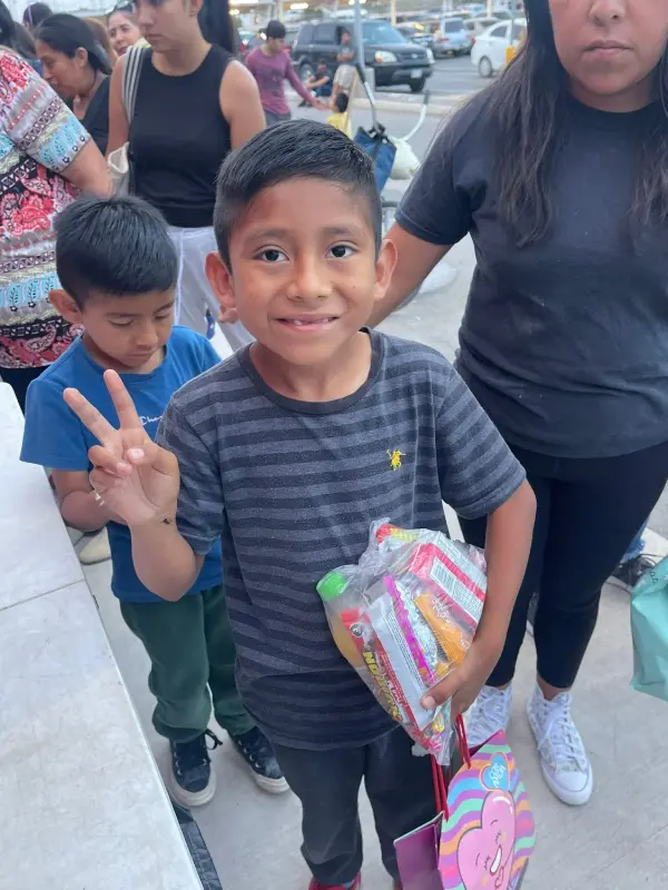 Entrega de Juguetes