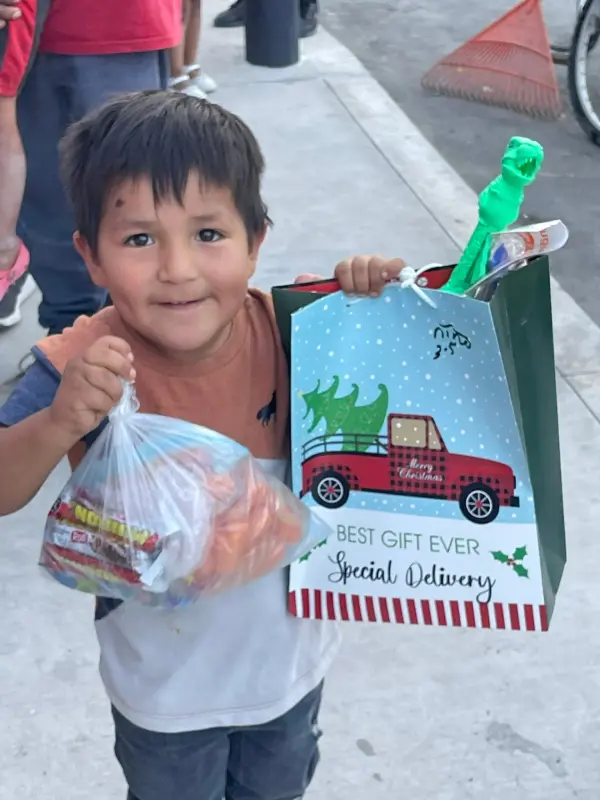 Entrega de Juguetes