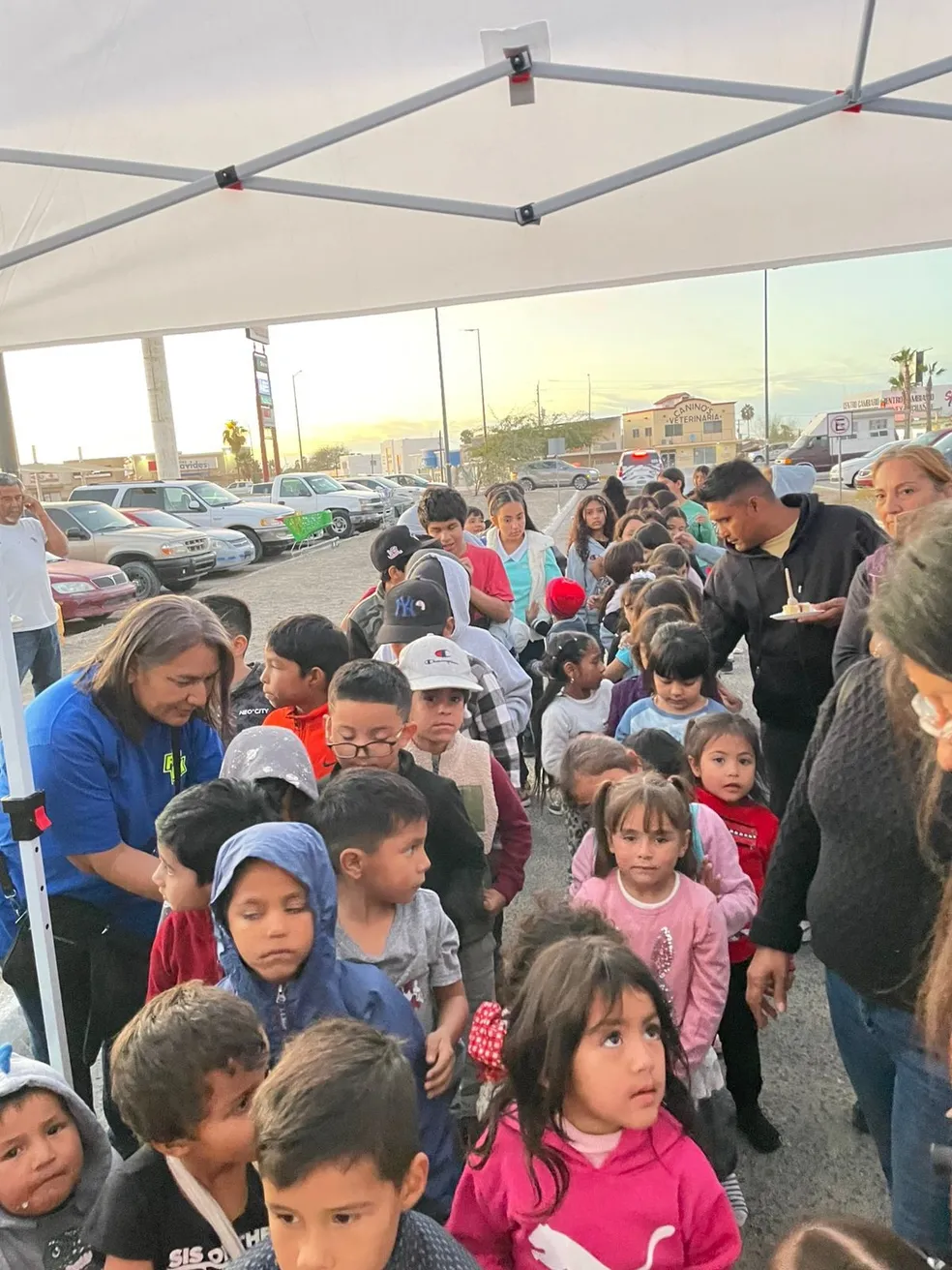 Entrega de Juguetes